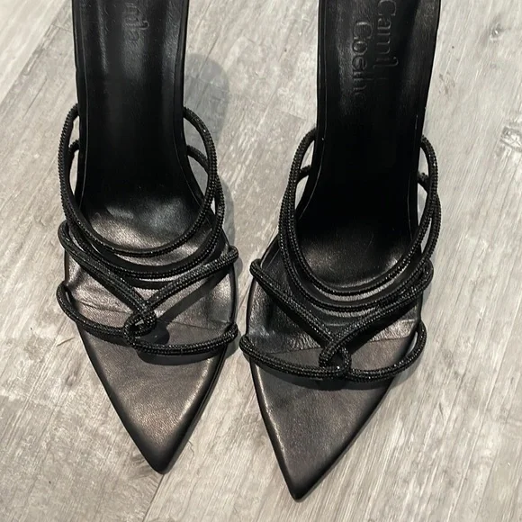 Camila Coelho Crystal Mule - Picture 6 of 9